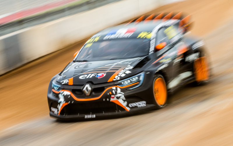 Illustration for article titled Through Rain and Texas Heat, Rallycross Put On a Hell of a Show in Austin